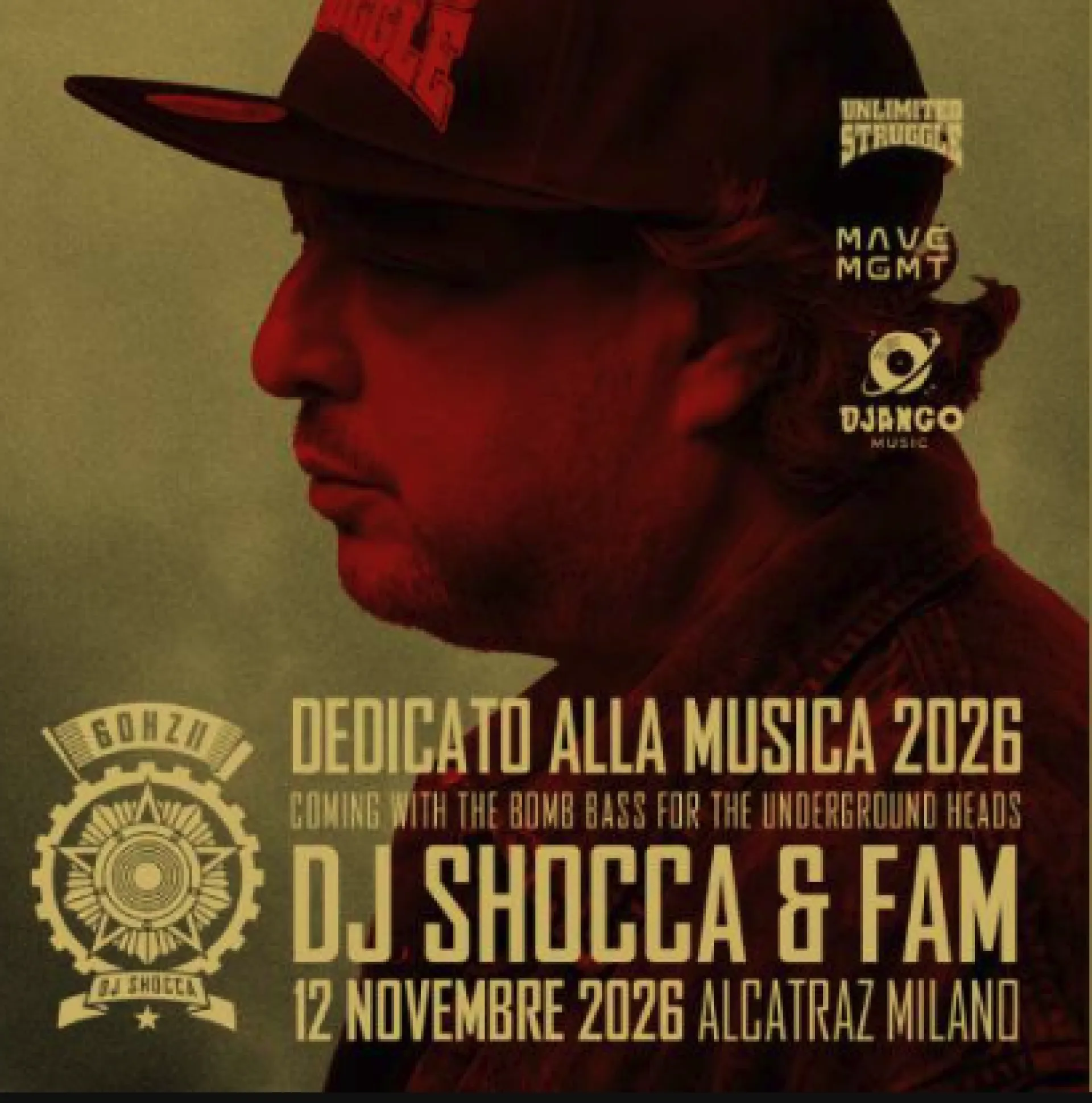 DJ Shocca and Fam, Dedicated to Music 2026